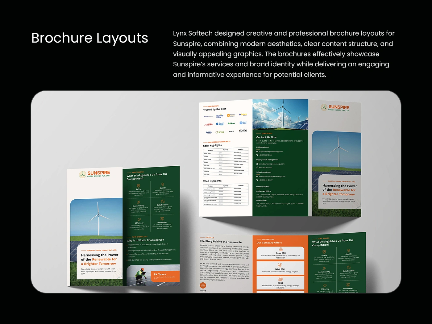 EcoSolar Portfolio Energy Tracking - Mobile Interface Layout